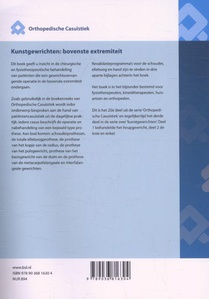 Kunstgewrichten: bovenste extremiteit achterzijde