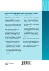 Klinisch redeneren en verpleegkundige classificaties achterzijde