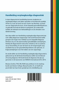 Handleiding verpleegkundige diagnostiek achterzijde