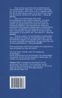Focus op familie achterzijde