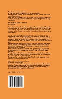 Innovatief leerboek persoonlijke psychiatrie achterzijde