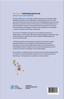 Handboek leefstijlgeneeskunde achterzijde