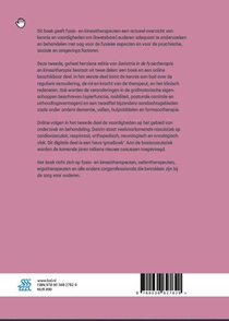Geriatrie in de fysiotherapie en kinesitherapie achterzijde