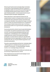 Preventie en gezondheidsbevordering door verpleegkundigen achterzijde