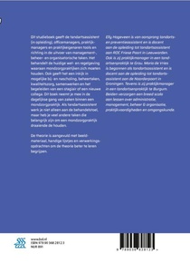 Management, beheer en organisatie voor tandartsassistenten achterzijde