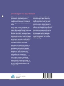 Grondslagen van ergotherapie achterzijde