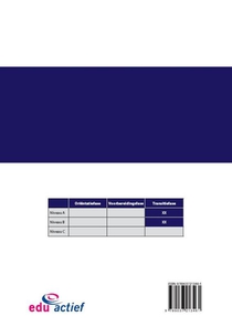 Assistent horeca, voeding of voedingsindustrie; Deel 1 van 4 achterzijde