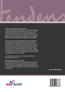 Werkboek toerisme en recreatie achterzijde