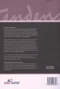 Werkboek Backoffice reisbranche achterzijde