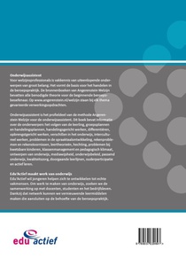 Onderwijsassistent achterzijde