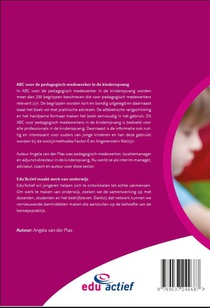 ABC voor de pedagogisch medewerker in de kinderopvang achterzijde