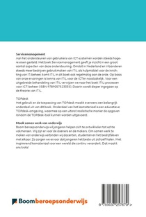 SERVICEMANAGEMENT achterzijde