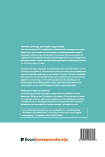 Anatomie, fysiologie, pathologie en psychologie - folio achterzijde