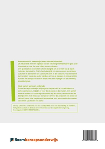 Internationaal 1: bewustzijn (interculturele) diversiteit folio achterzijde