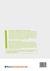 Keuzedeel Internationaal 1: overbruggen (interculturele) diversiteit folio achterzijde