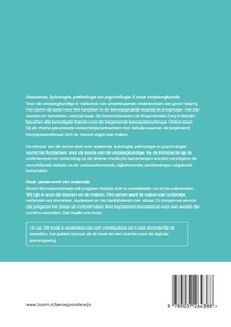 Anatomie, fysiologie, pathologie en psychologie 1 voor verpleegkunde | combipakket achterzijde