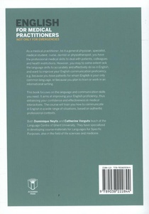 English for medical practitioners achterzijde