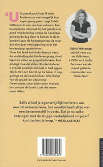 Plastic rozen achterzijde