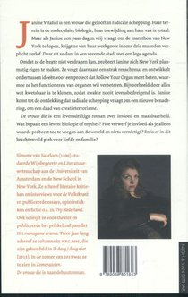 De vrouw die achterzijde