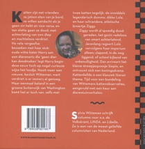 Mijn achterlijke kat Lola achterzijde