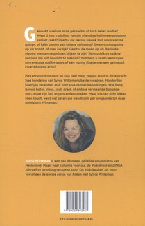 Koken met Sylvia Witteman achterzijde
