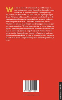 We zijn hier niet in China achterzijde