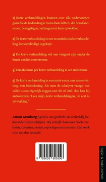 Van achterdocht tot zelfgenoegzaamheid achterzijde