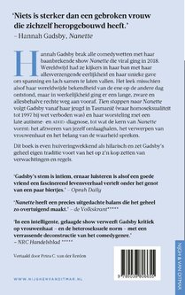 Tien stappen naar Nanette achterzijde