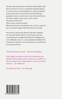 Voor God en de Sociale Dienst achterzijde