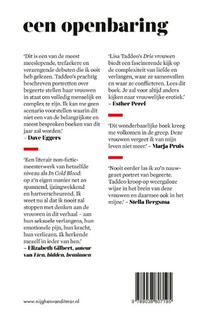 Drie vrouwen achterzijde