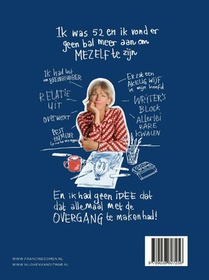 Oomen stroomt over achterzijde