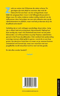 Boodschappen zonder leesbril achterzijde