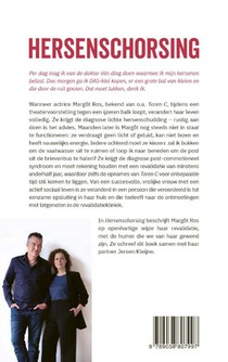 Hersenschorsing achterzijde
