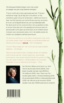 Moord op de moestuin achterzijde