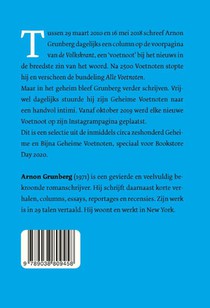 Geheime voetnoten achterzijde