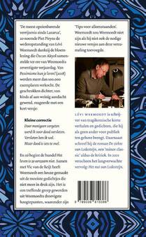 Het leven is zo eenzaam niet achterzijde