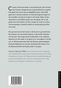 Winterzwemmen achterzijde