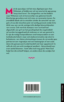 Een visgraatjas met haaiengrijns achterzijde