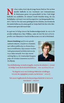 De heilige Antonio achterzijde