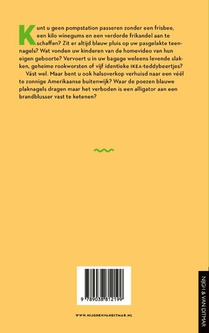 Ik verzin dit niet achterzijde