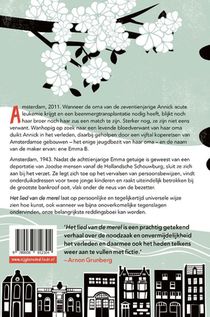 Het lied van de merel achterzijde
