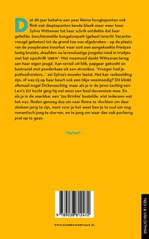 Stiekem jarig achterzijde