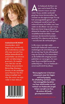 De vrouw van mijn vader achterzijde