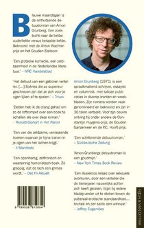 Blauwe maandagen achterzijde