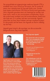 Agaath gaat viraal achterzijde