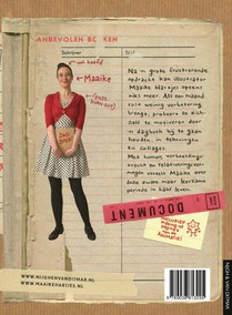 Burn-out dagboek achterzijde