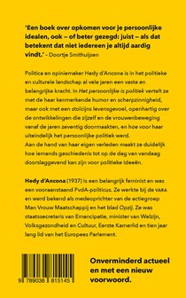 Het persoonlijke is politiek achterzijde