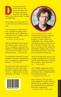 De asielzoeker achterzijde