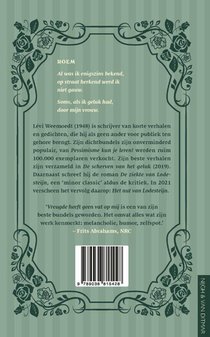 Vreugde heeft geen vat op mij achterzijde