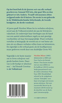 Schrijfles achterzijde